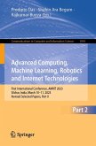 Advanced Computing, Machine Learning, Robotics and Internet Technologies (eBook, PDF)