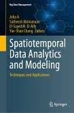 Spatiotemporal Data Analytics and Modeling (eBook, PDF)