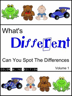What's Different (Color Blind Edition) (eBook, ePUB) - Shirley, Brad
