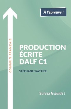 Cover Production écrite DALF C1 (eBook, ePUB)