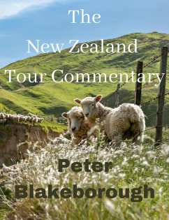 The New Zealand Tour Commentary (eBook, ePUB) - Blakeborough, Peter