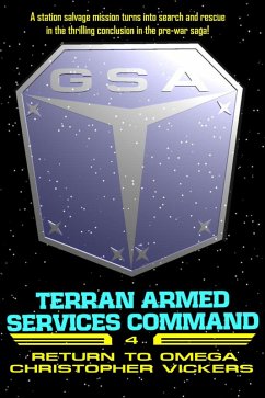 TASCOM Book 4- Return to Omega (eBook, ePUB) - Vickers, Christopher