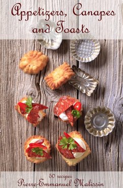Appetizers,canapes and toasts (eBook, ePUB) Cover Appetizers,canapes and toasts (eBook, ePUB)