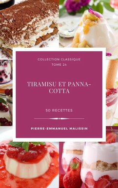 Cover Tiramisu et Panna-Cotta 50 recettes (eBook, ePUB)