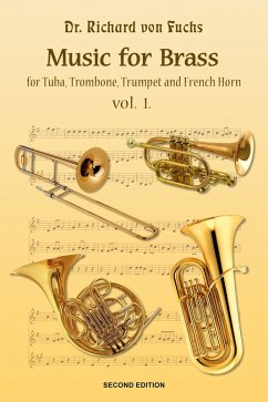 Cover Music for Brass Quintet Volume 1, 2nd Edition (eBook, ePUB)
