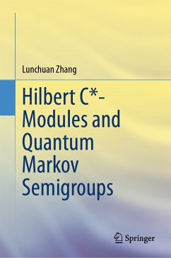 Hilbert C*- Modules and Quantum Markov Semigroups (eBook, PDF) - Zhang, Lunchuan