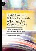 Social Status and Political Participation of Rich and Poor Citizens in Africa (eBook, PDF)