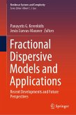 Fractional Dispersive Models and Applications (eBook, PDF)