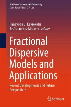 Fractional Dispersive Models and Applications (eBook, PDF)
