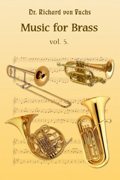 Cover Music for Brass Quintet Volume 5 (eBook, ePUB)