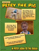 Petey the Pig (In Petey goes to the beach) (eBook, ePUB)
