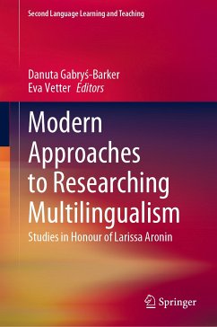 Modern Approaches to Researching Multilingualism (eBook, PDF)