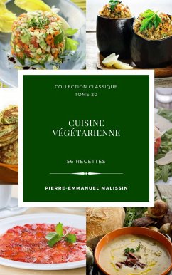 Cuisine Végétarienne (eBook, ePUB) - Malissin, Pierre-Emmanuel