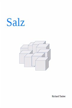 Salz (eBook, ePUB) - Tauber, Richard