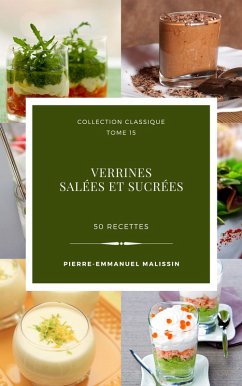 Cover Verrines salées et sucrées 50 recettes (eBook, ePUB)