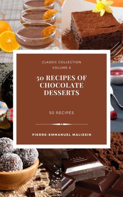 Cover 50 Recipes of Chocolate Desserts (eBook, ePUB)