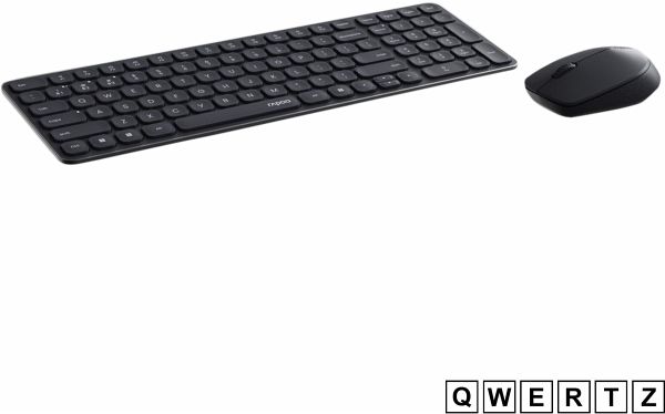 Rapoo 9310M Multi-Mode-Deskset schwarz Rapoo 9310M Multi-Mode-Deskset schwarz