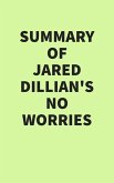 Summary of Jared Dillian's No worries (eBook, ePUB)