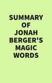 Summary of Jonah Berger's Magic Words (eBook, ePUB)