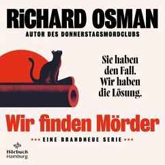 Wir finden Mörder (We Solve Murders-Serie 1) (MP3-Download) - Osman, Richard