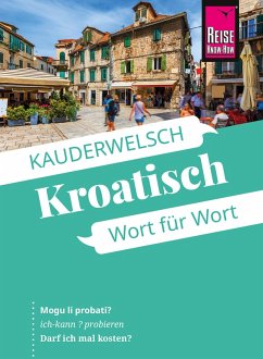 Cover Reise Know-How Sprachführer Kroatisch - Wort für Wort (eBook, PDF)
