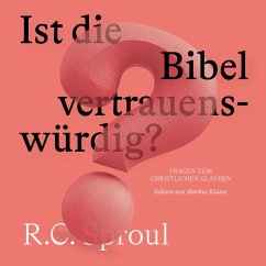 Cover Ist die Bibel vertrauenswürdig? (MP3-Download)