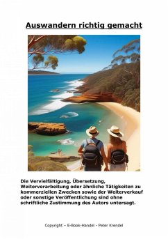Auswandern richtig gemacht (eBook, ePUB) - Krendel, Peter