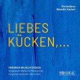 Friedrich Wilhelm Kücken: Werke Für Männerchor (Li