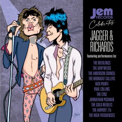 Cover Jem Records Celebrates Jagger & Richards