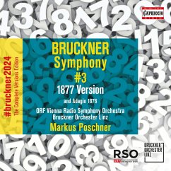 Sinfonie Nr. 3 D-Moll (1877) - Poschner,Markus/Bruckner Orchester Linz/Orf Rso