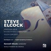 Elcock: Violinkonzert Und Sinfonie Nr. 8