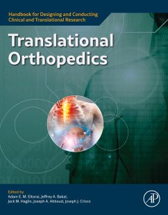 Translational Orthopedics (eBook, ePUB)