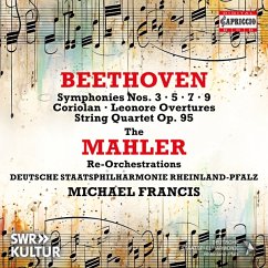 Die Mahler Re-Orchestrationen - Francis,Michael/Deutsche Staatsphilharmonie Rp