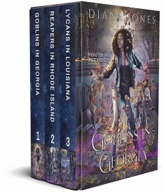 Cover Monsters & Motorbikes Box Set: The Complete Series (Three Paranormal Women's Fiction Novels) (eBook, ePUB)