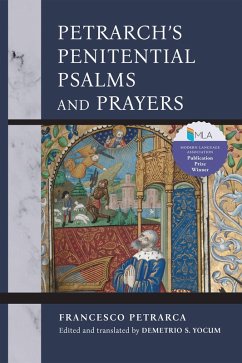 Cover Petrarch's Penitential Psalms and Prayers (eBook, ePUB)