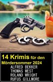 14 Krimis für den Mördersommer 2024 (eBook, ePUB)