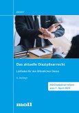 Das aktuelle Disziplinarrecht (eBook, ePUB)