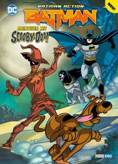 Cover Batman Action - Batman - Abenteuer mit Scooby-Doo (eBook, PDF)