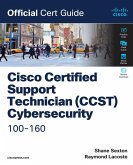 Cisco Certified Support Technician (CCST) Cybersecurity 100-160 Official Cert Guide (eBook, PDF)