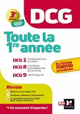 DCG - Toute la 1ère année du DCG 1, 8, 9 en fiches - 2024 - Révision 2024-2025 (eBook, ePUB)