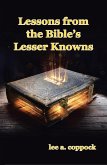 Lessons from the Bible's Lesser Knowns (eBook, ePUB)