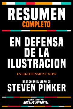 Cover Resumen Completo - En Defensa De La Ilustracion (Enlightenment Now) - Basado En El Libro De Steven Pinker (eBook, ePUB)