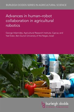 Cover Advances in human-robot collaboration in agricultural robotics (eBook, PDF)
