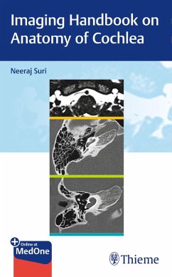 Cover Imaging Handbook on Anatomy of Cochlea (eBook, ePUB)
