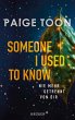 Someone I Used to Know (eBook, ePUB) - Bild 1