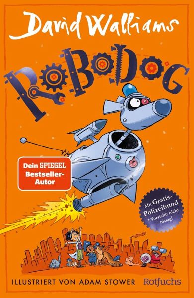 Robodog (eBook, ePUB)