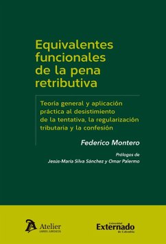 Cover Equivalentes funcionales de la pena retributiva (eBook, ePUB)