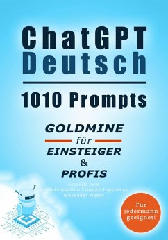 ChatGPT Deutsch (eBook, ePUB) - Weber, Alexander