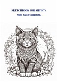 A4 Sketchbook for Artists: Mio Sketchbook