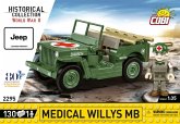 COBI 2295 Medical Willys Matchbox